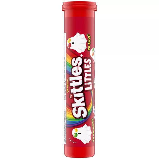 Skittles Littles Halloween Minis Candy Megatube Pack - 1.9oz