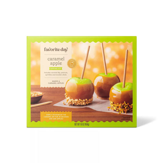 Harvest Caramel Apple Dipping Kit - 16oz - Favorite Day™