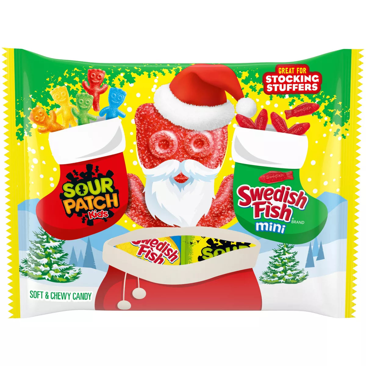 Sour Patch Kids & Swedish Fish Treatsize - 9.7oz/22ct