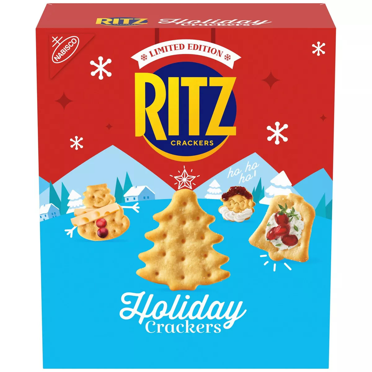 Ritz Crackers Christmas Shapes - 12.3oz - Limited Edition