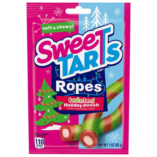 SweetTarts Holiday Ropes - 3oz