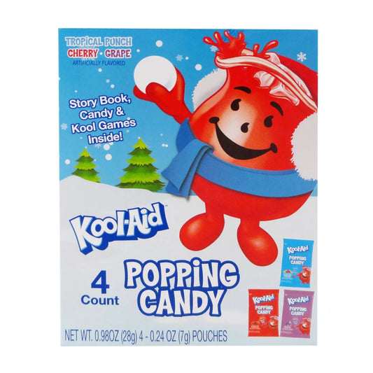 Kool-Aid Holiday Popping Candy