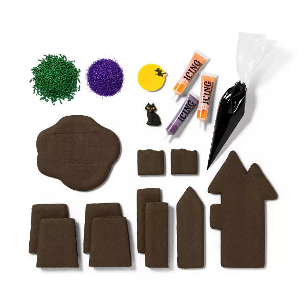 Halloween Witches' Tower Cookie House Kit - 29.4oz - Favorite Day™