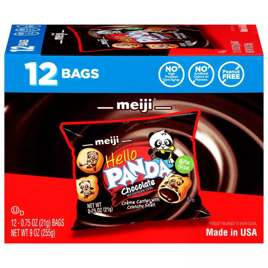 Hello Panda Chocolate Snack Box - 9oz