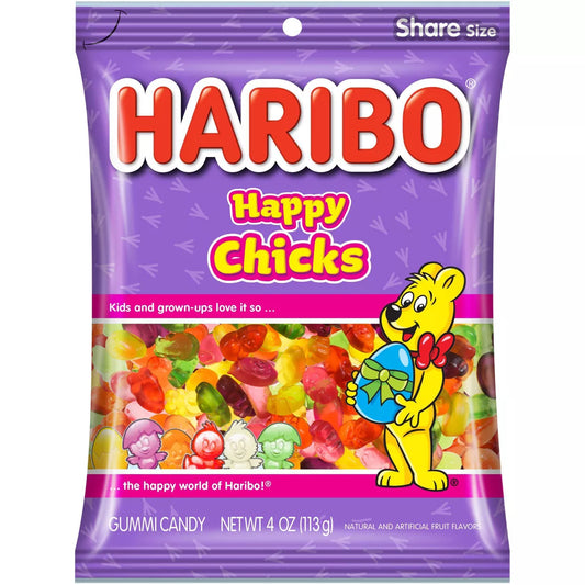 Haribo Easter Happy Chicks - 2024 Limited Edition