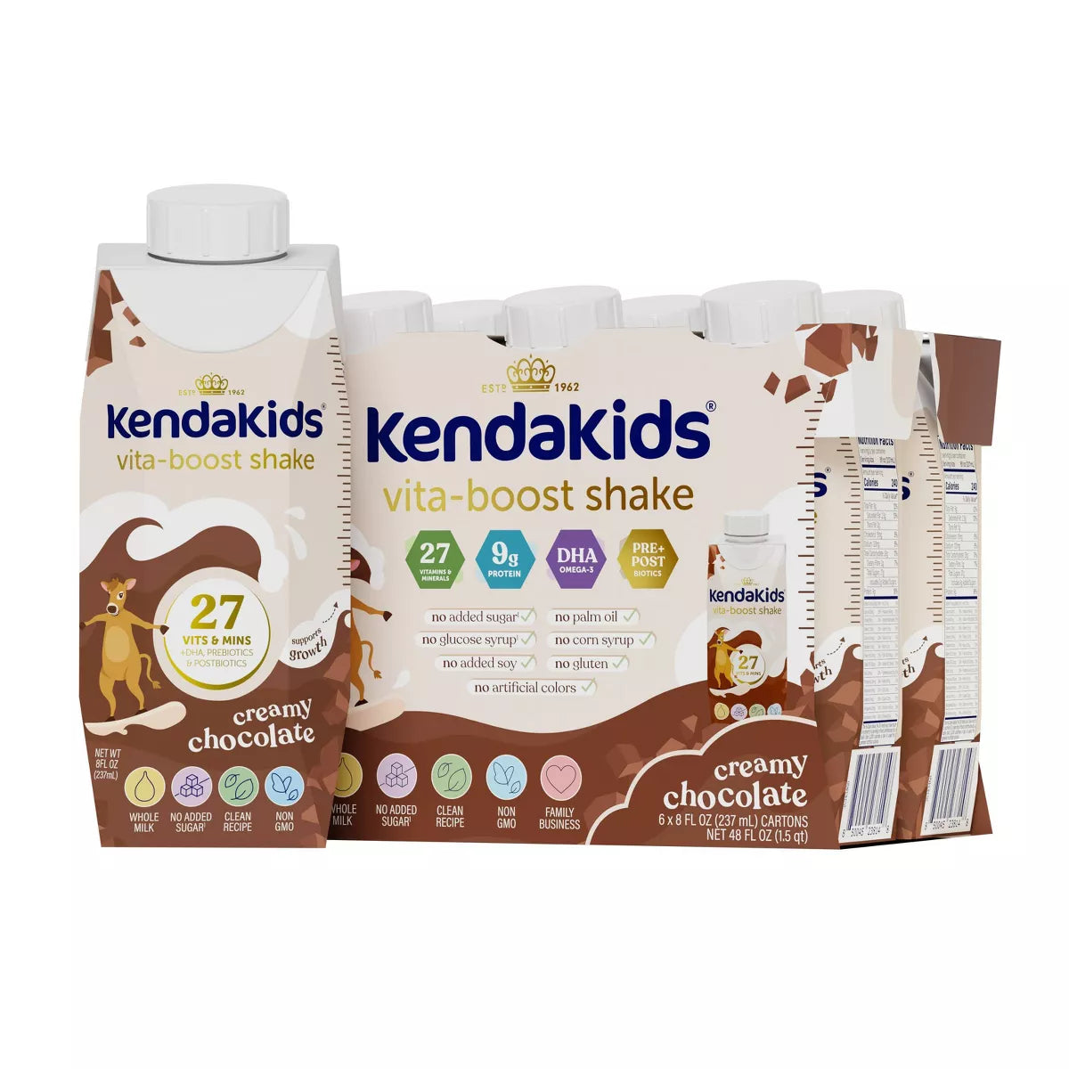 Kendamil Pediatric Supplements - Chocolate - 48oz