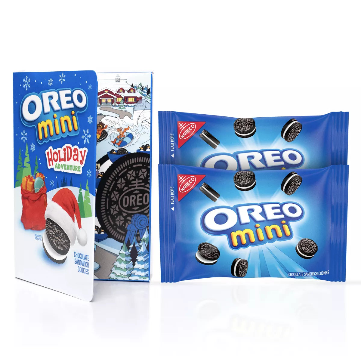 OREO Storybook Sandwich Cookies - 2oz