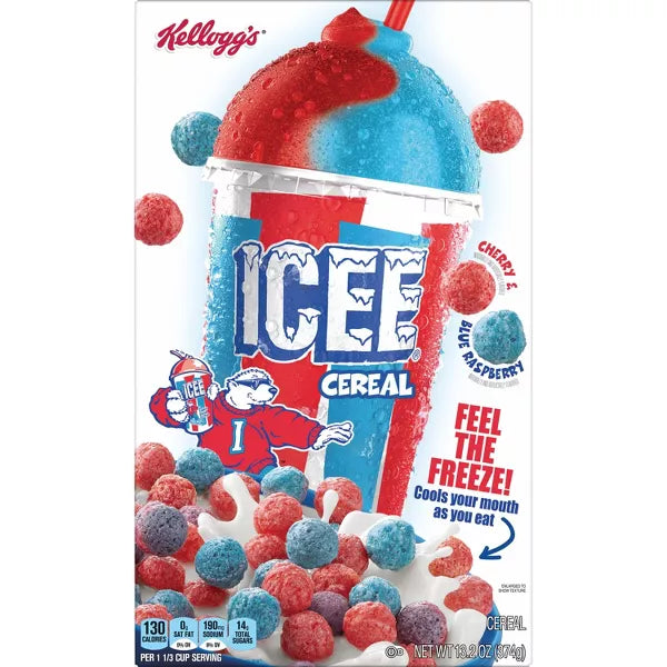 Kellogg's ICEE Cereal - 13.2oz