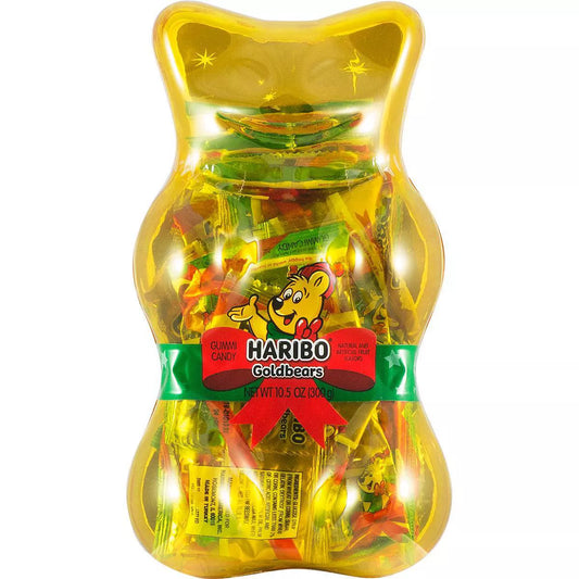 Haribo Goldbears Holiday Giftable Gummy Bear - Limited Edition Christmas