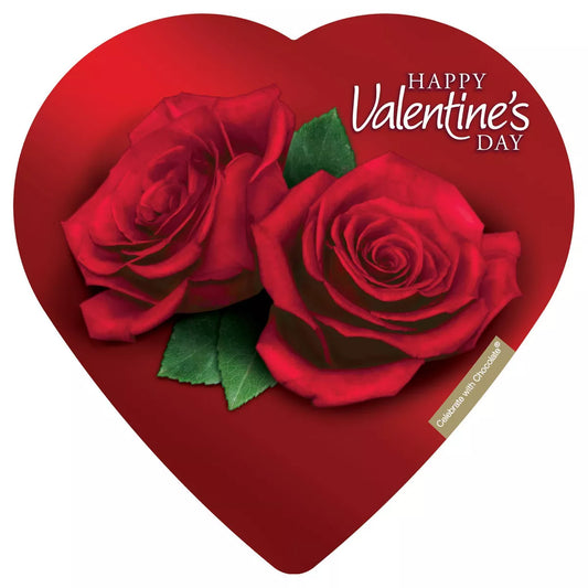Elmer Valentine's Chocolate Heart Box - 2oz (Packaging May Vary)