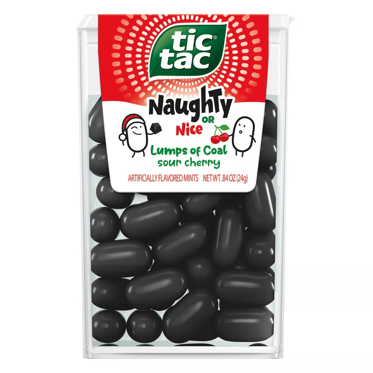 Tic Tac Mint Sour Cherry - 0.84oz