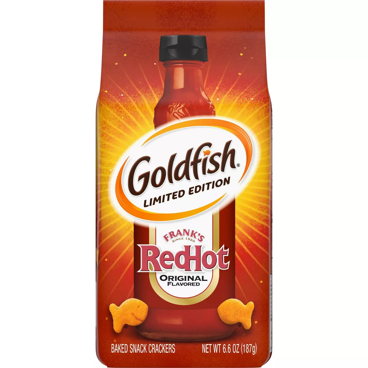 Franks Red Hot Goldfish - 6.6oz - LIMITED EDITION