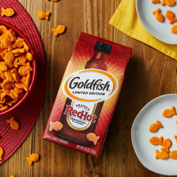 Franks Red Hot Goldfish - 6.6oz - LIMITED EDITION