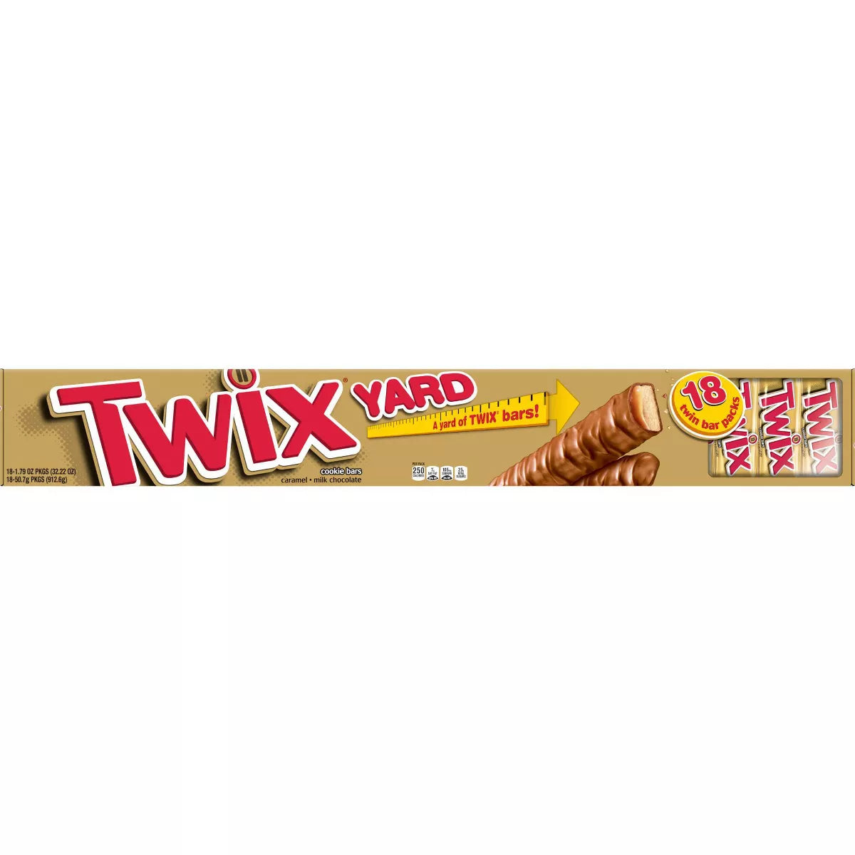 Twix Christmas Cookie Yard Bar - 32.22oz