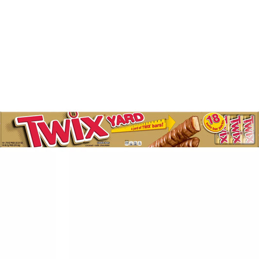 Twix Christmas Cookie Yard Bar - 32.22oz