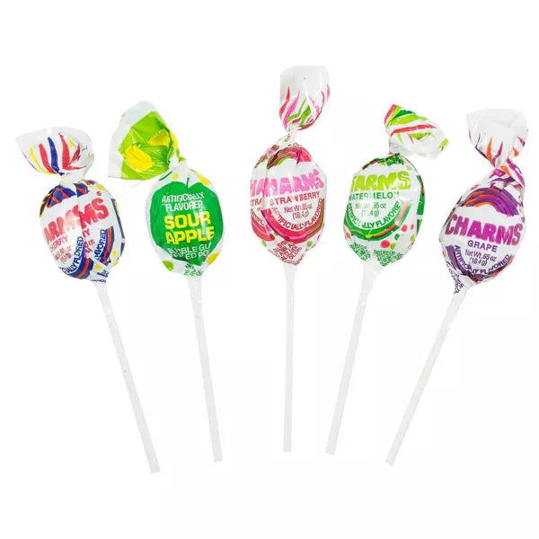 Blow Pop Halloween Assorted Lollipops - 30.25oz/55ct