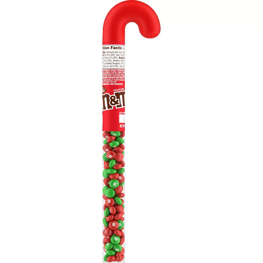 M&M's Milk Chocolate Christmas Cane - 3oz