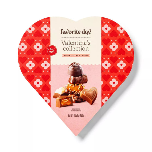 Valentine's Collection Assorted Chocolates - 6.35oz - Favorite Day™