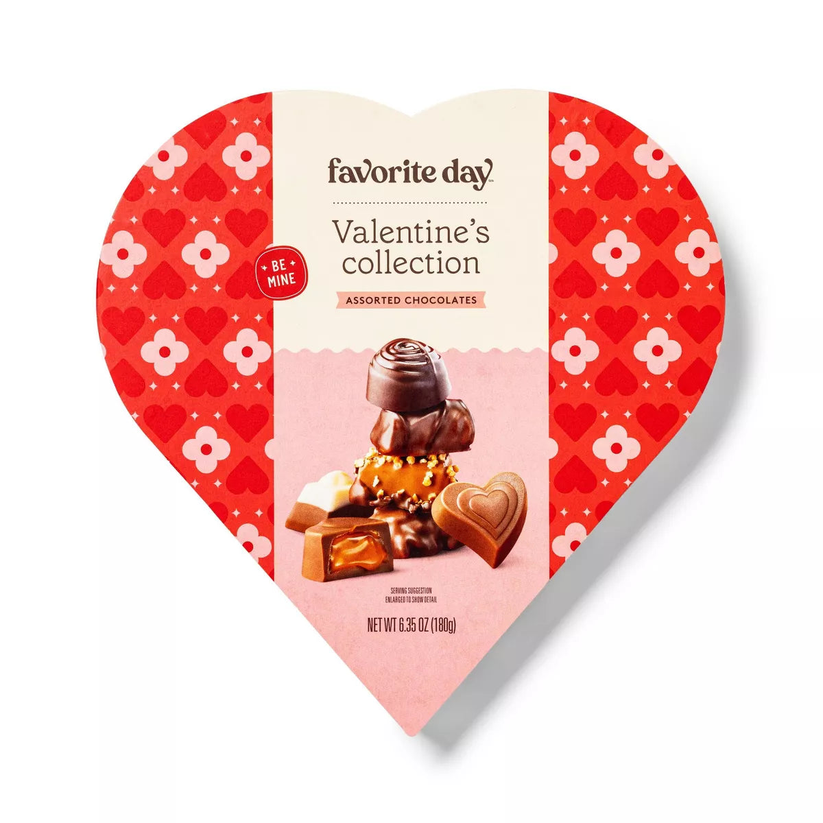 Valentine's Collection Assorted Chocolates - 6.35oz - Favorite Day™