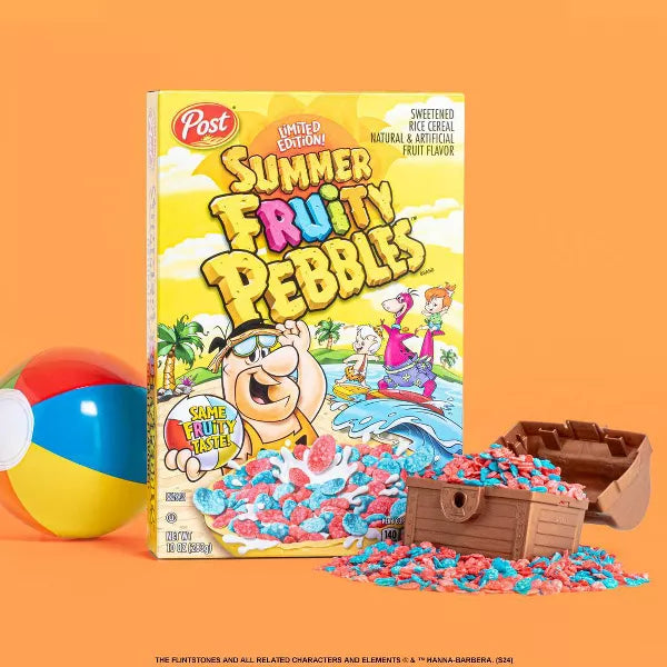 Pebbles Summer Cereal - 18.5oz - Limited Edition - Gluten Free