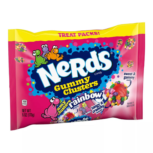 Nerds Halloween Gummy Clusters - 6oz