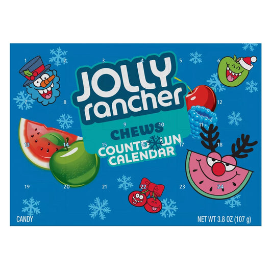 Jolly Ranch Advent Calendar - 3.8oz