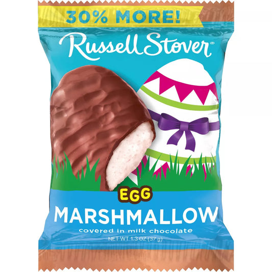 Russell Stover Easter Marshmallow Egg - 1.3oz