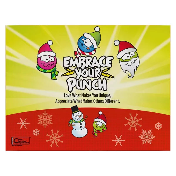 Sour Punch Christmas Candy Canes Box - 5.3oz