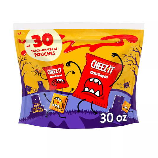 Cheez-It Original Halloween Snack Crackers - 30oz