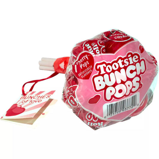 Tootsie Roll Valentine's Bunch Pops - 3.15oz