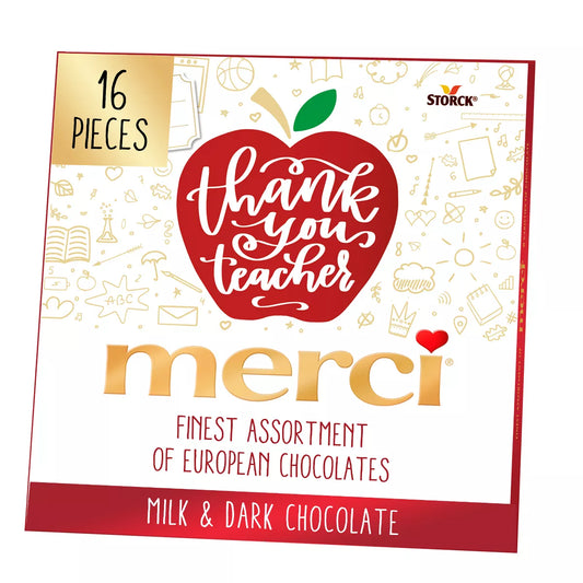 Merci Valentine's Finest Assortment of European Chocolates - 7oz