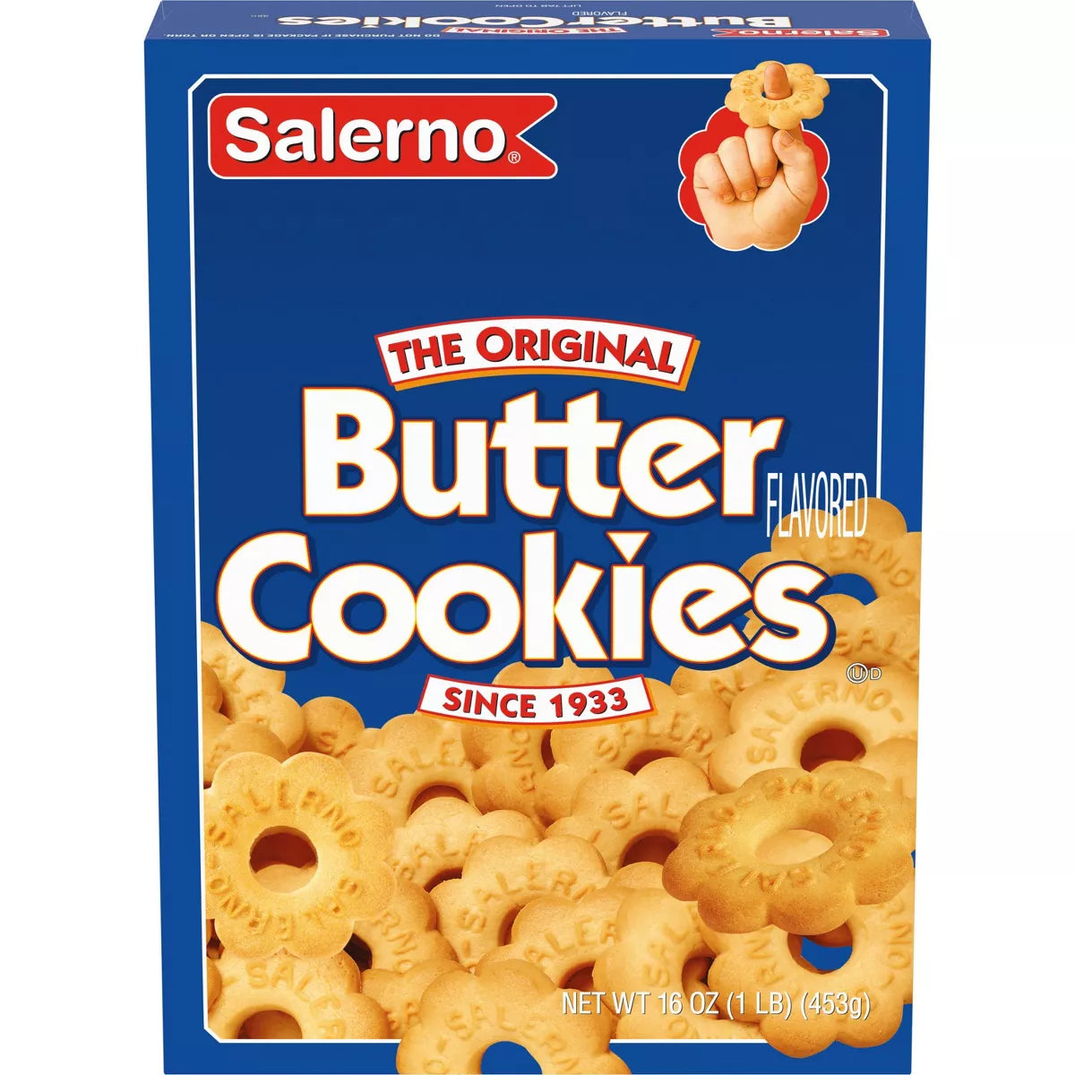 Salerno Original Butter Cookies - 16oz