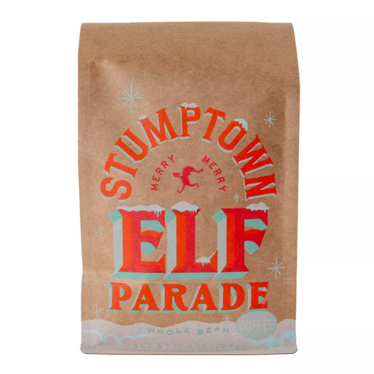 Stumptown Elf Parade Whole Bean Coffee - 10.5oz