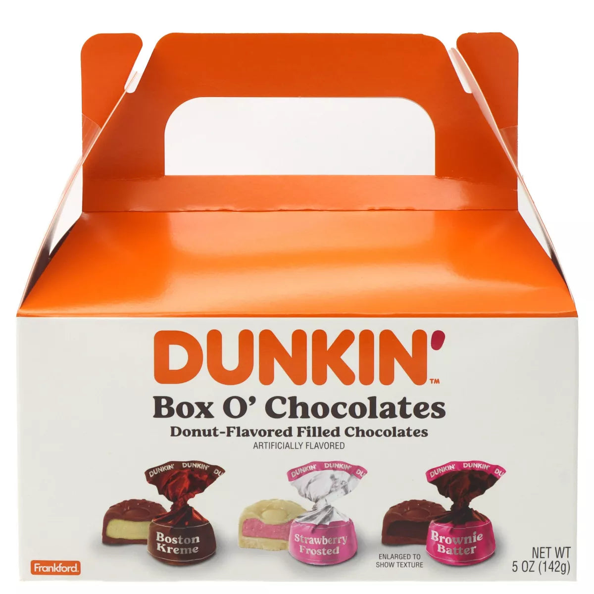 Dunkin Christmas Box O'Chocolates - 5oz