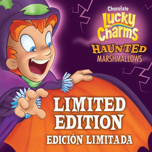 Lucky Charms Halloween Family Size - 18.8oz - Limited Edition