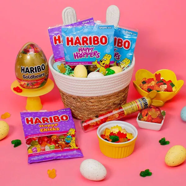 Haribo Easter Gold Bears Filled Tube - 2.53oz
