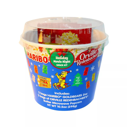 Haribo Popcorn Bucket - 10.5oz