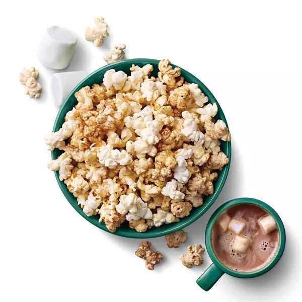 Christmas Hot Cocoa and Marshmallow Popcorn 6oz