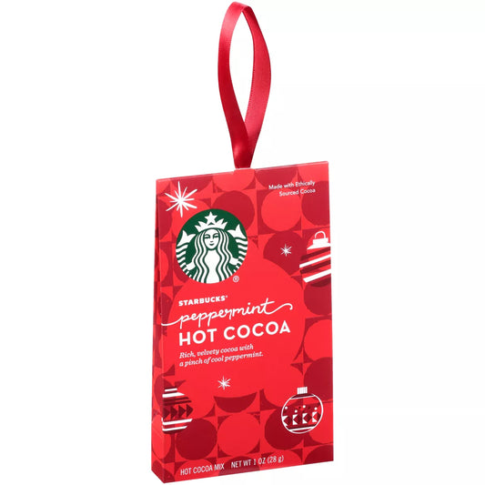 Starbucks Peppermint Hot Cocoa - 1oz