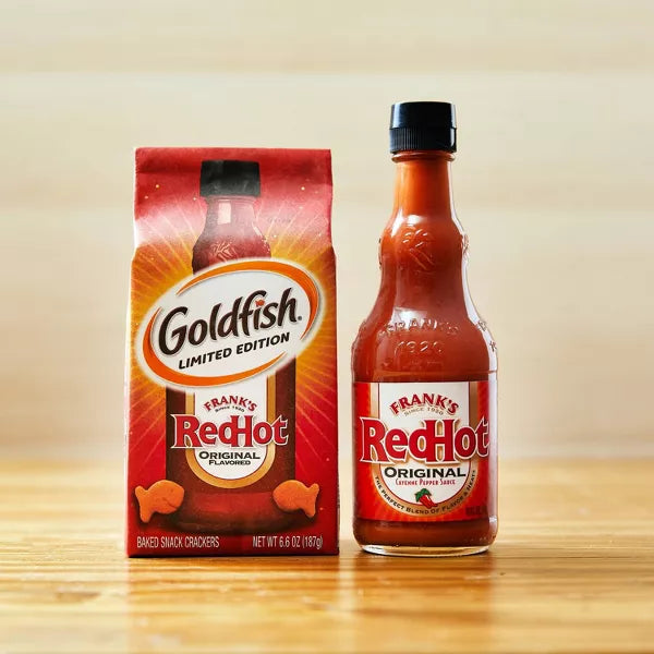 Franks Red Hot Goldfish - 6.6oz - LIMITED EDITION