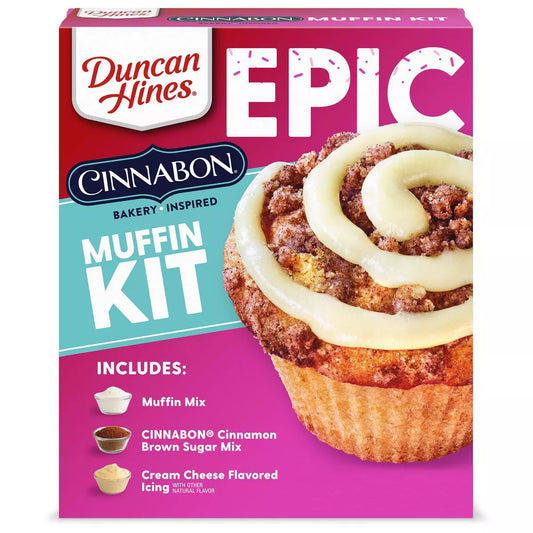 Duncan Hines EPIC Cinnabon Cake - 32.34oz