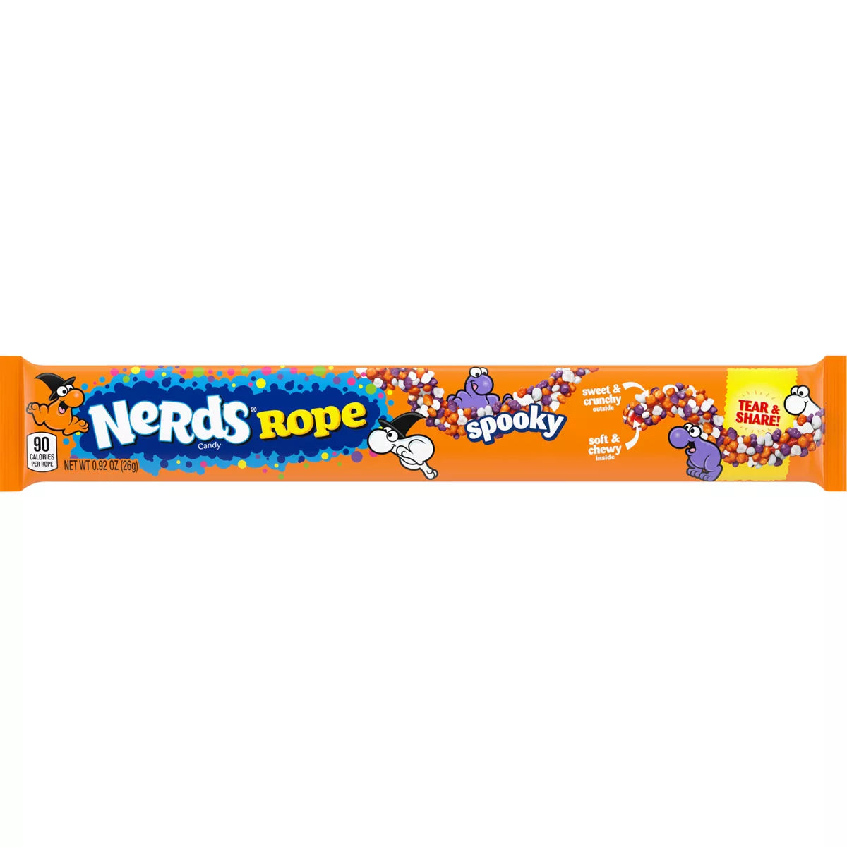 Nerds Halloween Spooky Rope - 0.92oz