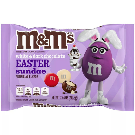 M&M'S Easter Sundae - Limited Edition 2024