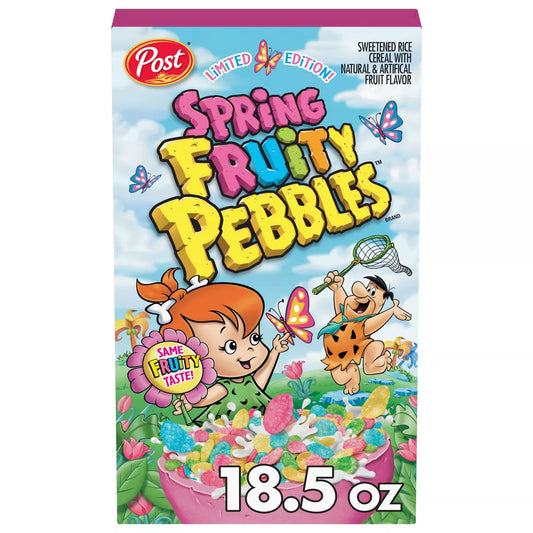 Fruity Pebbles Spring Cereal - 18.5oz