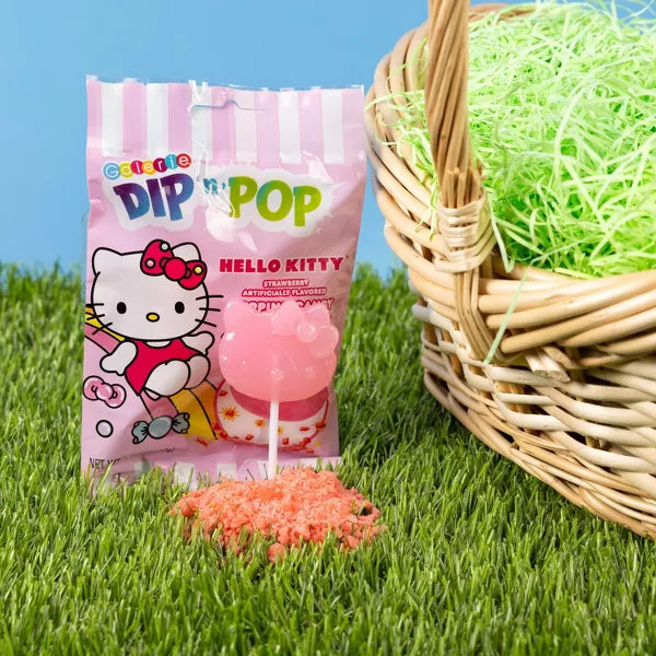 Hello Kitty Popping Easter Lollipop - 1.13oz