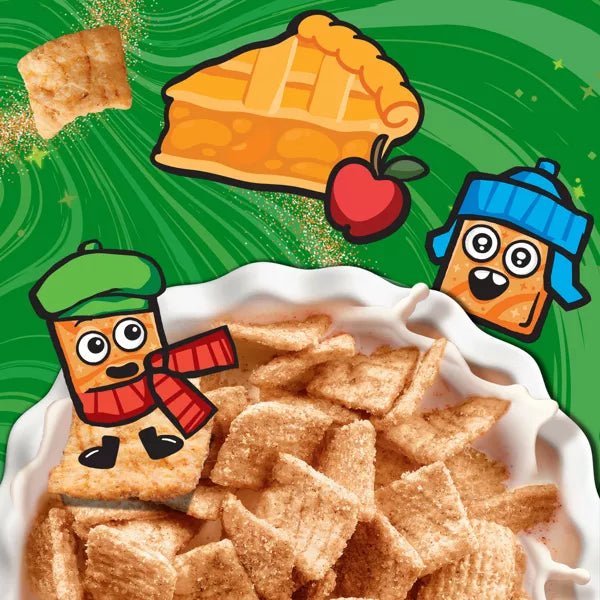 Cinnamon Toast Crunch Apple Pie Toast Crunch - Family Size Cereal - 18.8oz - Limited Edition