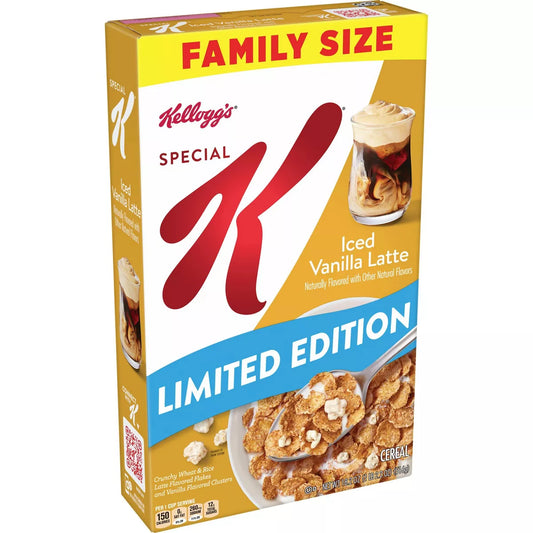 Kellogg's Special K Iced Vanilla Latte - 18.2oz - Limited Edition