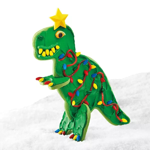 Christmas Dinosaur Sugar Cookie Kit - 9.3oz - Favorite Day™