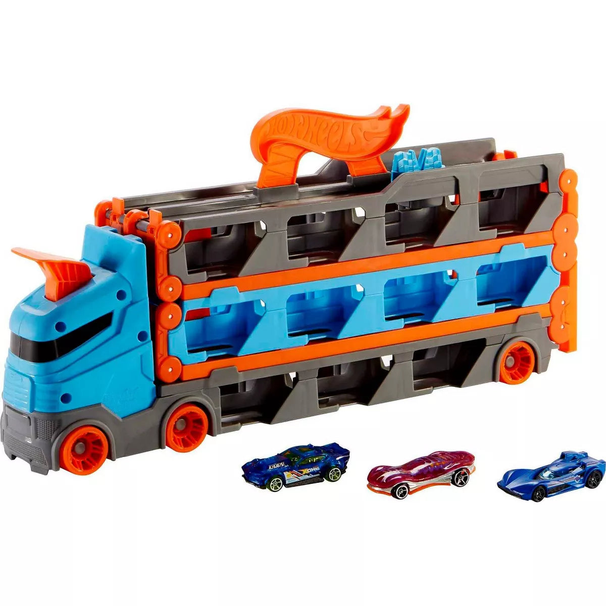 Hot Wheels Speedway Hauler Storage Carrier