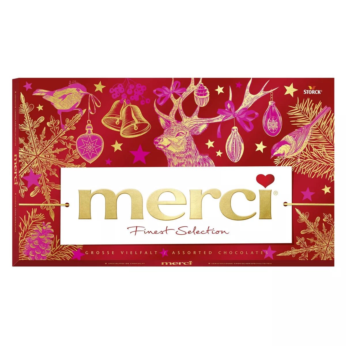 Merci Christmas Assorted Giftbox - 14.1oz